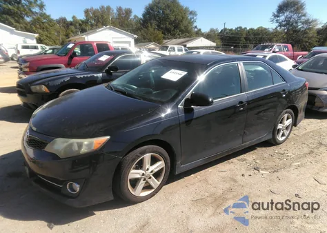 2013 Toyota Camry Se из США, поврежденный, VIN 4T1BF1FK1DU264649